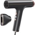 Professional Water-Ionic Hair Dryer with Fast Drying, Lightweight, Travel Size Blow Dryer Blow Dryer with Comb (US Stock).
