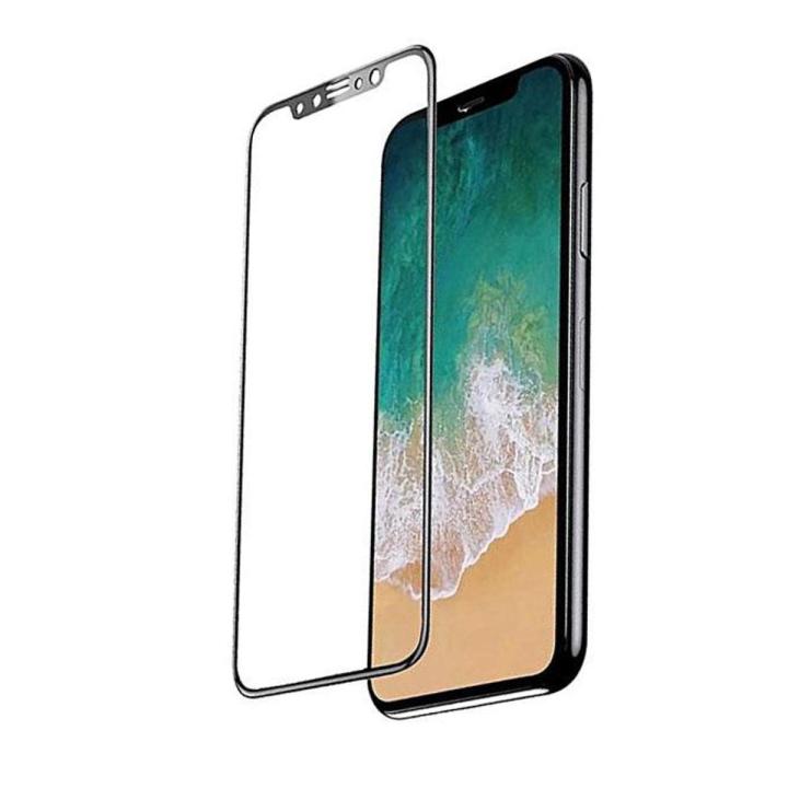 iPhone X 5D Tempered Glass Screen Protector