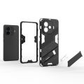 For VIVO iQOO Z9 Turbo Z9X 5G Case Back Cover Shockproof Armor Anti-Fall Protect Back Cover Coque Kickstand Phone Case. 
