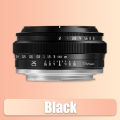 TTArtisan 25mm F2.0 APS-C MF Portrait Photography Camera Lens for Sony A6000 A7RIII A7S Fuji XT30 XT-100 Nikon ZFC Z5 M43 Mount. 