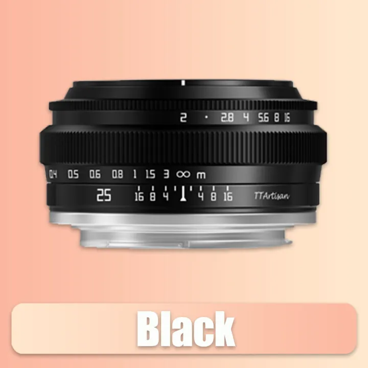 TTArtisan%2025mm%20F2.0%20APS-C%20MF%20Portrait%20Photography%20Camera%20Lens%20for%20Sony%20A6000%20A7RIII%20A7S%20Fuji%20XT30%20XT-100%20Nikon%20ZFC%20Z5%20M43%20Mount%20-%20Image%207