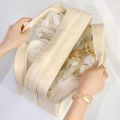 Wet-dry separation makeup bag portable toiletry bag travel essentials large capacity storage bag fitness swimming essentials. 