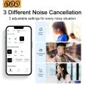 QCY HT05 ANC Wireless TWS Bluetooth 5.2 Earphones 40dB Active Noise Cancellation Headset in-Ear Mics Handfree Phone Earbuds. 