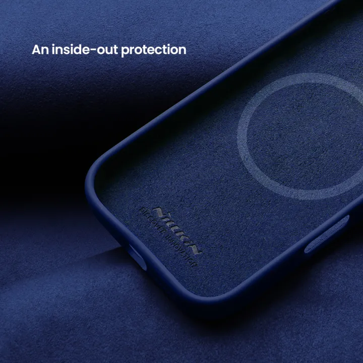 Magsafe%20Case%20For%20iPhone%2016%20Pro%20Max%20Nillkin%20Liquid%20Silicone%20Soft%20Case%20With%20Lens%20Protection%20Magnetic%20Back%20Cover%20For%20iPhone%2016%20Pro%20-%20Image%205