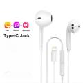 Headphones For Apple iPhone 15 14 11 12 13 Pro Max Earphones XR X XS 8 Plus Bluetooth Wired Earbuds Headset Accessories. 