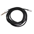 3662A 6.35mm Male to 3.5mm Female Audio Adapter Cable, Length: 1.5m. 