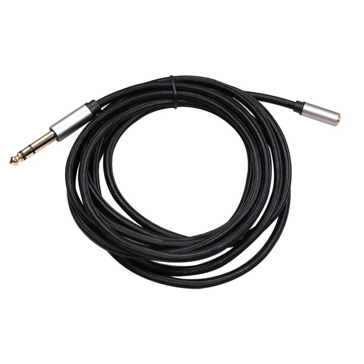 3662A%206.35mm%20Male%20to%203.5mm%20Female%20Audio%20Adapter%20Cable,%20Length:%201.5m%20-%20Image%202