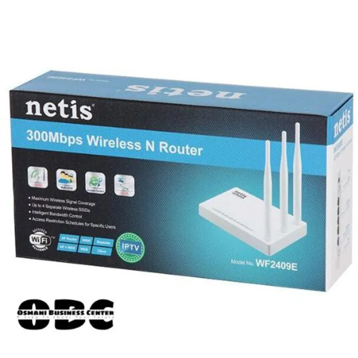 Netis WF2409E Wireless N Router 300Mbps | Daraz.com.bd