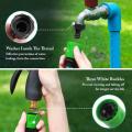 Garden Quick Connect Release Water Hose Fittings Plastic Connectors, Male & Female 3/4 Inch GHT 10Pcs.
