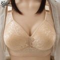 New Bra Sexy Large Size Women's Underwear Thin Section Push Up Bralette Non-Steel Ring Comfortable Breathable Lingerie Plus Size Dislikelike. 