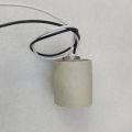 Ceramic Lamp Holder - Ceramic Light Holder Thread System. 