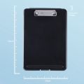 A4 File Bag Test Paper Storage File Box Multifunctional Plastic Office Stationery Transparent. 