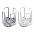 Retractable Desktop Bowl Holder Kitchen Organizer Plastic Drain Water Cup Shelf Cabinet Dishes Storage Rack Plate Storage Bayline. 