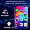 3.6 Android Player WiFi MP4 Player with Bluetooth Full Touch Screen 1080p HD Video Multilingual WiFi MP3 Player.