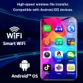 3.6 Android Player WiFi MP4 Player with Bluetooth Full Touch Screen 1080p HD Video Multilingual WiFi MP3 Player. 