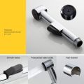 Self Cleaning Stainless Steel Bathroom Hose Shower Head Handheld Hose Spray Muslim Shattaf Sprayer Kit Toilet Douche Bidet. 