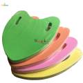 Swimming Kickboard with Grip Handles Float Swim Buoy Swimming Floating Board A Shaped Green. 