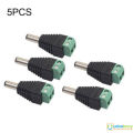 2.1Mm Barrel Type Male Dc Power Jack-5Pcs - Multi Plug. 