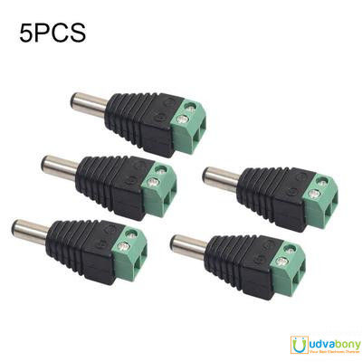 2.1Mm%20Barrel%20Type%20Male%20Dc%20Power%20Jack-5Pcs%20-%20Multi%20Plug%20-%20Image%202