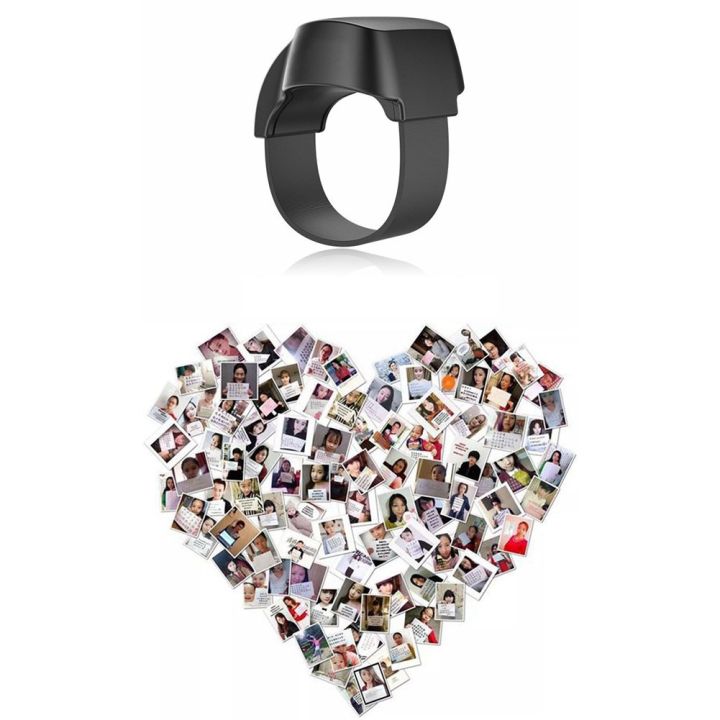 1%20PCS%20Phone%20Selfie%20Shutter%20Remote%20Control%20Ring%20Wireless%20Smart%20Remote%20Control%20Ring%20Portable%20MiNi%20(Black)%20-%20Image%204