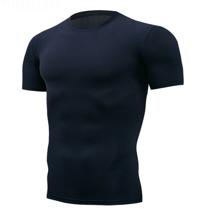 Quick%20Dry%20Running%20Men's%20Compression%20T-shirt%20Breathable%20Football%20Suit%20Fitness%20Tight%20Sportswear%20Riding%20Short%20Sleeve%20Shirt%20Workout%20-%20Image%208