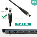 Laptop Power Adapter Charger for Dell Inspiron 15R-5520 15R-5521 15R-5537. 