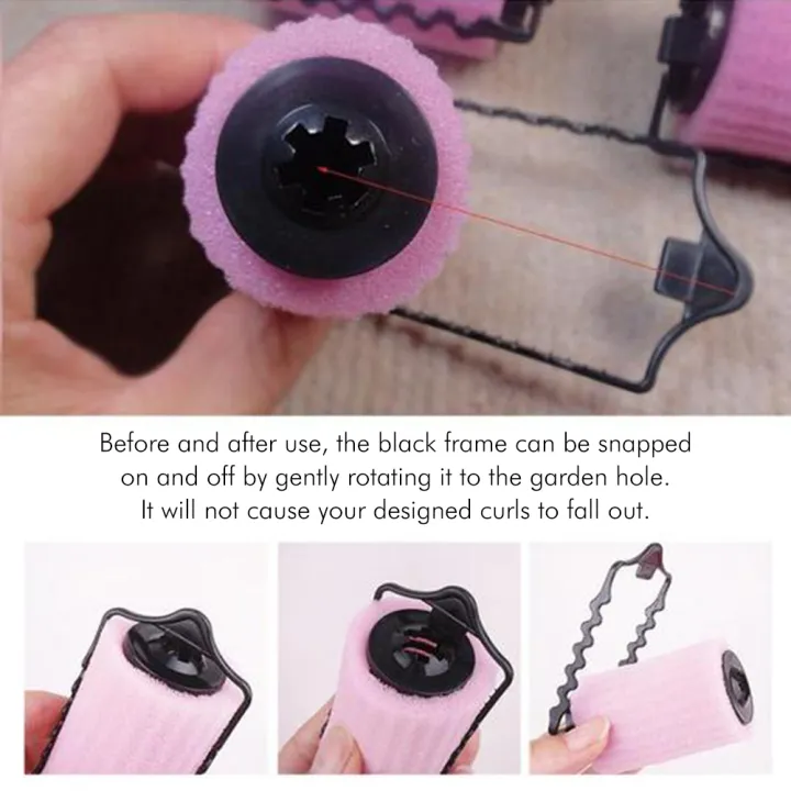 8Pcs/Set%20Foam%20Cushion%20Hair%20Rollers%20Soft%20Flexible%20Styling%20Curlers%20Heatless%20Foam%20Hairdressing%20Curlers%20for%20Home%20Barber%20Hair%20Salon%20-%20Image%204