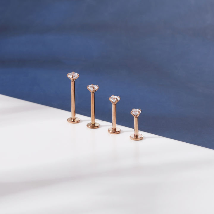 ZS%203PCS/LOT%20Stainless%20Steel%20Tragus%20Earring%20Cartilage%20Gold%20Plated%20Lip%20Ring%20Crystal%20Labret%20Piercing%20Ring%2016G%20Helix%20Women%20Earring%20-%20Image%204