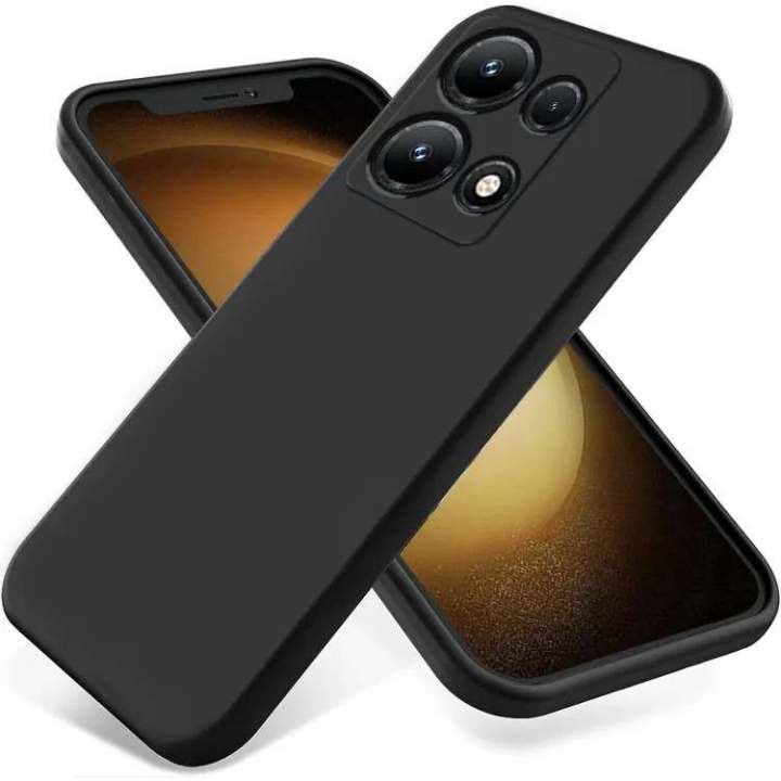 For Infinix Note 30 Slim Matte Cover Liquid Silicone Stylish and Protective Back Cover Case for Your Device