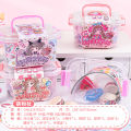 Promise Liquor Free diy Guka set cute style and good-looking storage box ice cube pinch decompression toy stickers.