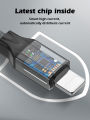 LDNIO 30W Fast Charging Cable, Type-C to Lightning Mobile Phone Charging Cable-1M.