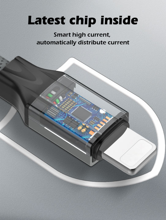 LDNIO%2030W%20Fast%20Charging%20Cable,%20Type-C%20to%20Lightning%20Mobile%20Phone%20Charging%20Cable-1M%20-%20Image%204