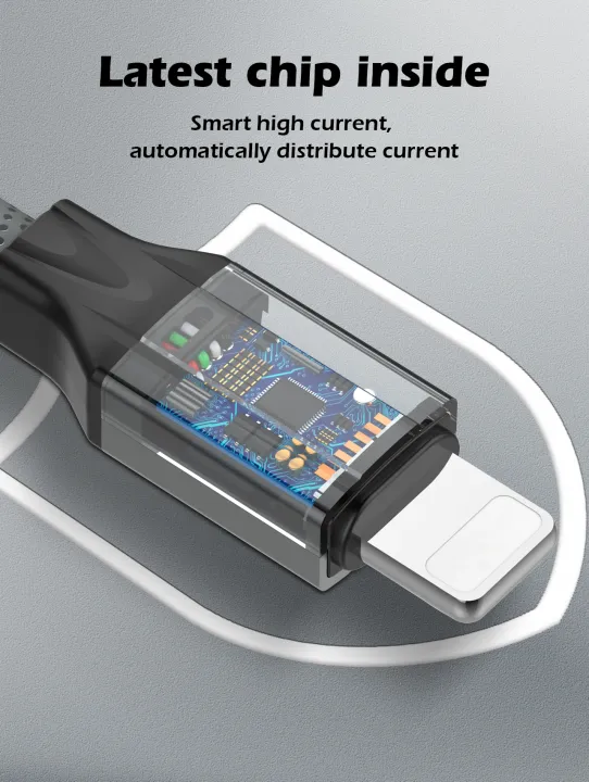 LDNIO%2030W%20Fast%20Charging%20Cable,%20Type-C%20to%20Lightning%20Mobile%20Phone%20Charging%20Cable-1M%20-%20Image%204