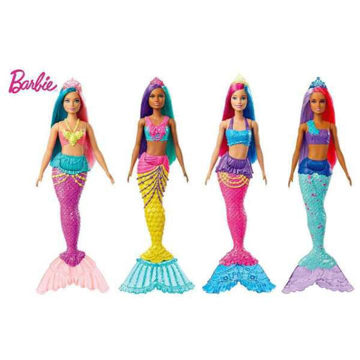 Barbie Dreamtopia Mermaid Pink and Blue Hair Doll