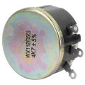 Potentiometer, Easily Installed Single Turn Wire Potentiometer, Rotary X Type for Single Circle Plug And Play. 