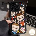Smalshop Pop Mart Labubu Case Suitable For Infinix Smart 8 Pro Plus 5 7 6 Tecno Spark GO 2024 2023 20C 20 10 Pro Camon 20 Hot 30i 40i 40 20 30 11 9 10 Play Note 12 G96 30 Pro Graffiti Cartoon Cute. 