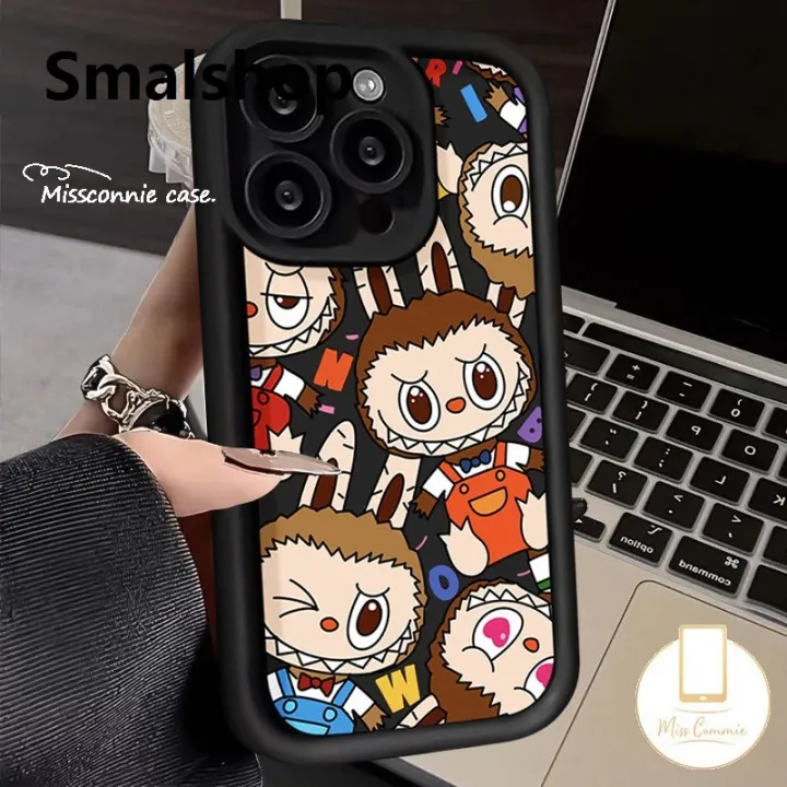 Smalshop%20Pop%20Mart%20Labubu%20Case%20Suitable%20For%20Infinix%20Smart%208%20Pro%20Plus%205%207%206%20Tecno%20Spark%20GO%202024%202023%2020C%2020%2010%20Pro%20Camon%2020%20Hot%2030i%2040i%2040%2020%2030%2011%209%2010%20Play%20Note%2012%20G96%2030%20Pro%20Graffiti%20Cartoon%20Cute%20-%20Image%203