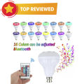 Smart Led Remote Control Bluetooth Speaker Music Bulb - AC.