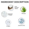 Snail Mucin Repairing Essence Anti-aging Fade Fine Line 100ml Lift Firm Face Serum Anti Wrinkles Lifting Whiten Brighten Toner. 
