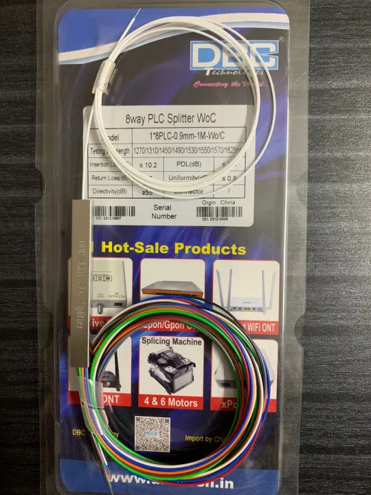 DBC%20FTTH%201:2/1:4/1:8/1:16%20optical%20fiber%20PLC%20splitter%20without%20connector%20-%20Image%202