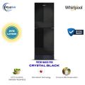 Whirlpool Fresh Magic Pro 278L Crystal Black Refrigerator. 