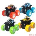 4 wheel drive (4WD) Friction Monster Truck Car with 360 stunt for kids. 