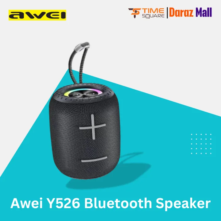 AWEI Y526 Wireless Bluetooth Speaker-Time Square