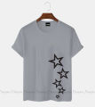 Best - Quality Fashionable - Star Desing Digital printed Boys T-shirt/ Tshirt For Men/ T-shirt.