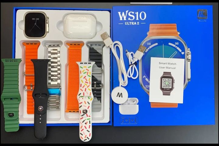 WS10%20ultra%202%207%20in%201%20Ultra%20smartwatch%2049mm%20series%209%20Ultra%202.01%20"IPS%20HD%20Large%20Screen%20NFC%20Smart%20Watch%20Bluetooth%20Calling%20Sports%20Smartwatche%20With%20Seven%20Watch%20Straps%20with%20TWS%20earphone%20AI%20gestures%20answer%20-%20Image%203