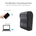 Portable POS Printer 58mm 2 inch Thermal Receipt Printer Bluetooth Pocket Printer | Cash Drawer Compatible | Support iOS, Android, Computer, Laptop | POS Printer for Restaurant Bill, Ticket, Token, Label Printing. 