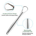 【Lejia】3 PCS Tongue Scrapers with Metal Case, Tongue Scraper Kit for Kids Premium Metal Tongue Scraper Cleaner Great for Oral Hygiene Bad. 