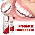 Probiotic Toothpaste SP-8 Whitening Tooth Remove Plaque Stains Teeth Whitener Oral Hygiene Clean Fresh Breath Dental Tools. 