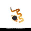 Fingerprint Sensor Home Menu Button Flex Cable For Xiaomi Redmi 6 Pro lite. 