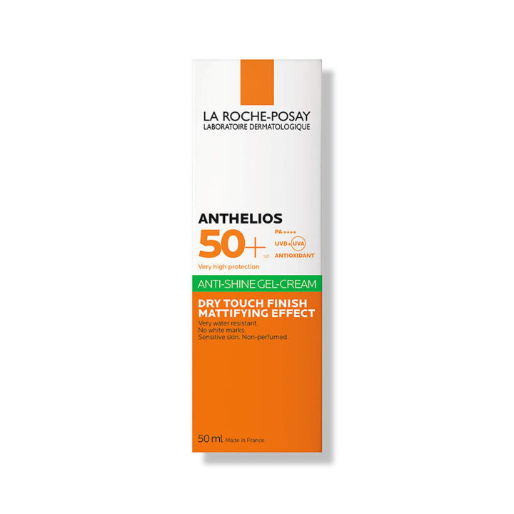 La Roche Posay ANTHELIOS 50+ Anti Shine Gel Cream (France) - 50ml